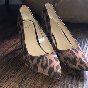 Cheetah print Gemma heels